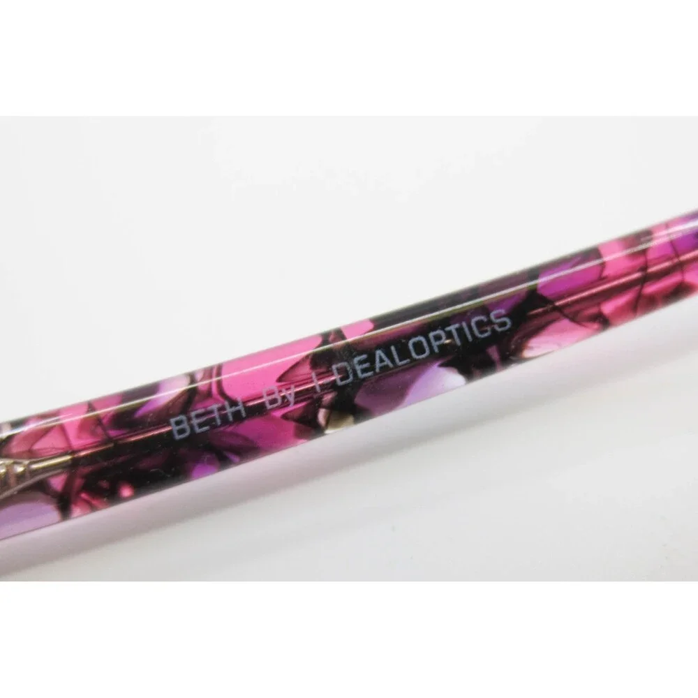 Ideal Optics Beth Eyeglasses Pink Purple Gradient Cat Eye Frames 57-16-145 36727